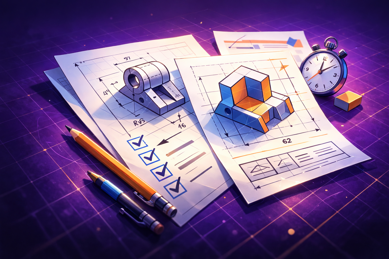 Láminas de Dibujo Técnico